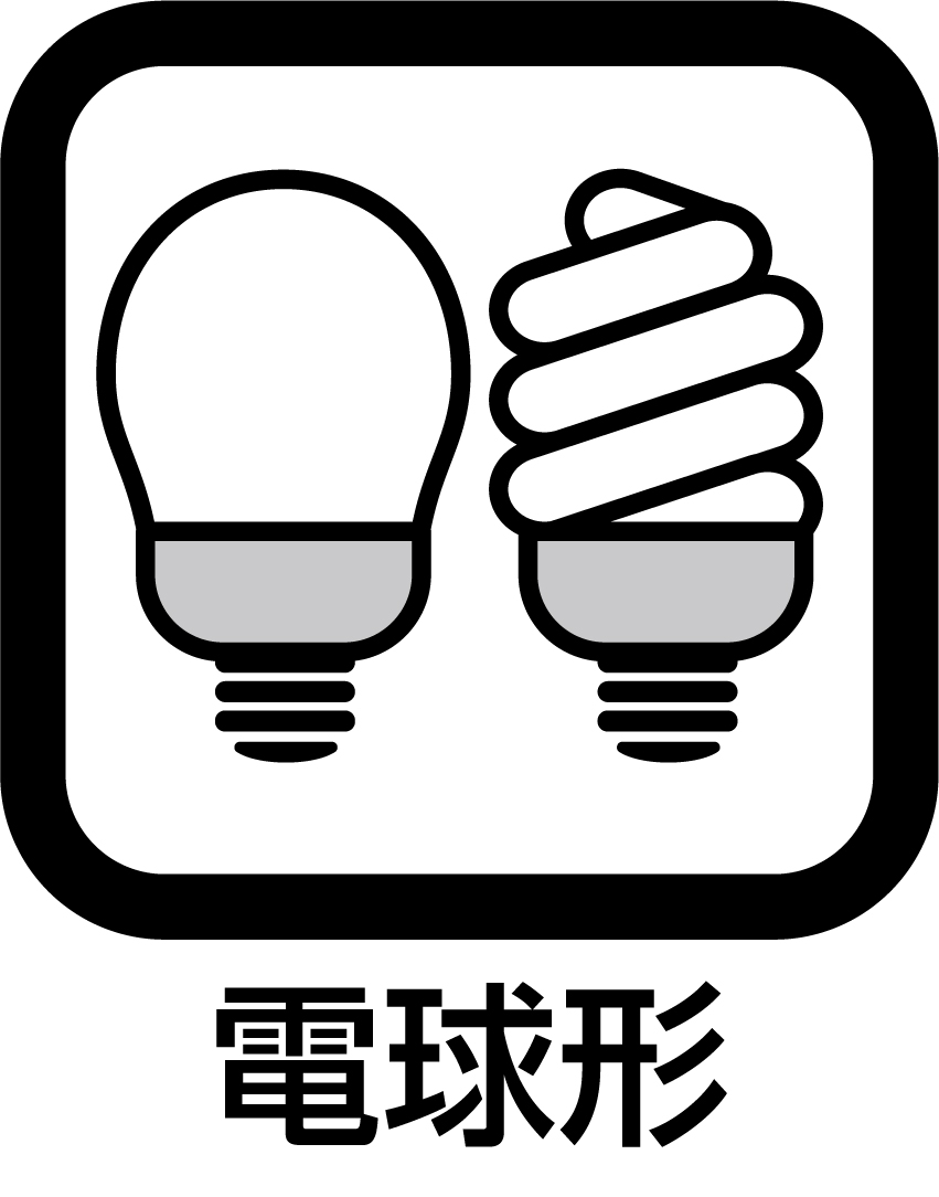 電球形